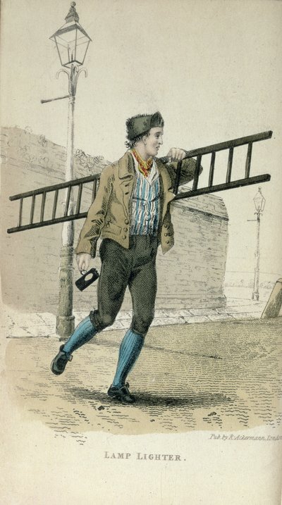 De Lampaansteker uit Ackermann